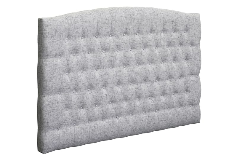 Sängpaket Abelie 180x200 Fast/Medium - Ljusgrå - Möbler - Säng - Kontinentalsäng