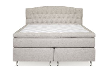 Sängpaket Abelie 180x200 Medium - Beige - Möbler - Säng - Kontinentalsäng
