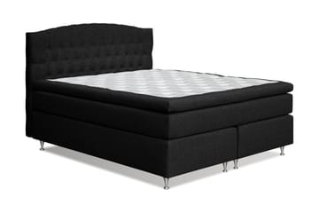 Sängpaket Abelie 180x200 Medium - Svart - Möbler - Säng - Kontinentalsäng