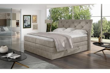 Sängpaket Aubenas 180x200 cm - Beige - Möbler - Säng - Komplett sängpaket