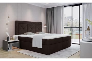 Sängpaket Cataloba 180x200 cm - Brun - Möbler - Säng - Komplett sängpaket