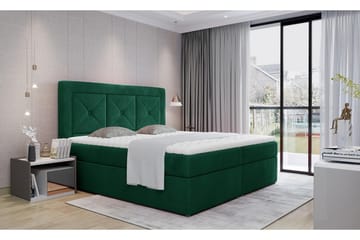 Sängpaket Cataloba 180x200 cm - Grön - Möbler - Säng - Komplett sängpaket