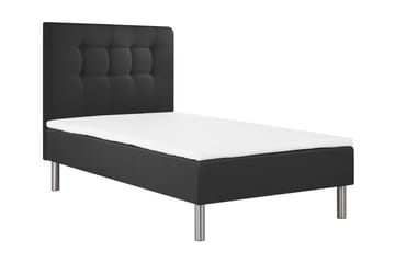 Sängpaket Chilla Ramsäng 120x200 cm - Mörkgrå - Möbler - Säng - Ramsäng