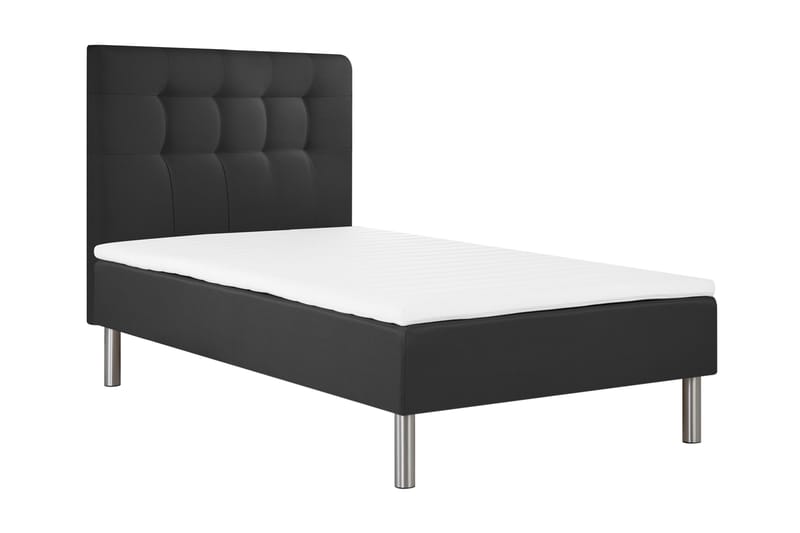 Sängpaket Chilla Ramsäng 120x200 cm - Mörkgrå - Möbler - Säng - Ramsäng