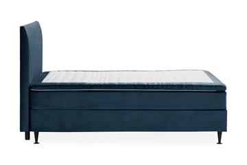 Sängpaket Chilla Pluss Kontinentalsäng 120x200 cm  - Mörkblå - Möbler - Säng - Kontinentalsäng