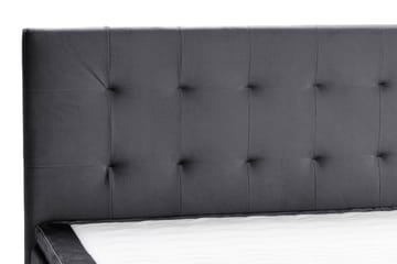 Sängpaket Chilla Pluss Förvaringssäng 180x200 cm  - Mörkgrå - Möbler - Säng - Säng med förvaring