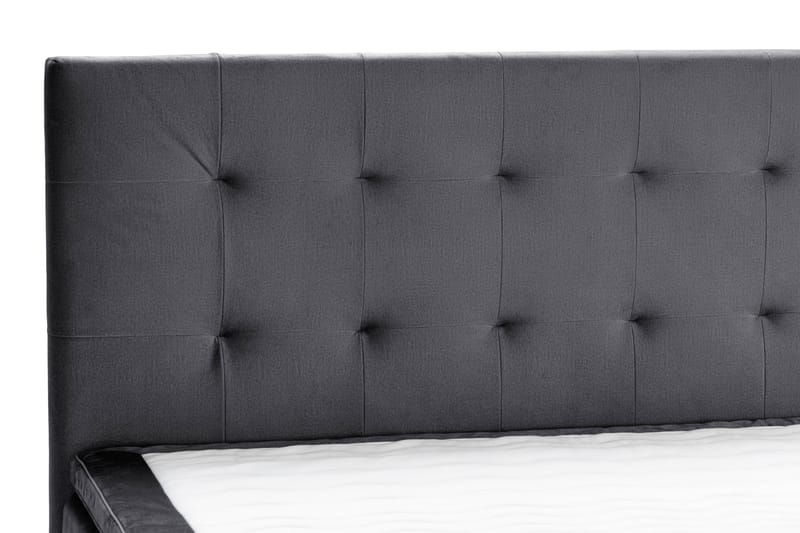 Sängpaket Chilla Pluss Förvaringssäng 180x200 cm  - Mörkgrå - Möbler - Säng - Säng med förvaring
