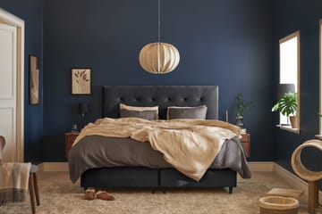 Sängpaket Chilla Pluss Förvaringssäng 180x200 cm  - Mörkgrå - Möbler - Säng - Säng med förvaring