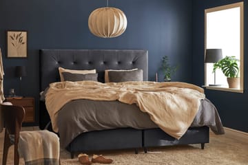Sängpaket Chilla Pluss Förvaringssäng 180x200 cm  - Mörkgrå - Möbler - Säng - Säng med förvaring