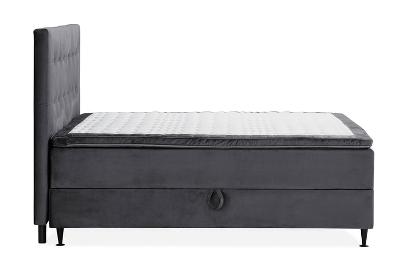 Sängpaket Chilla Pluss Förvaringssäng 180x200 cm  - Mörkgrå - Möbler - Säng - Säng med förvaring