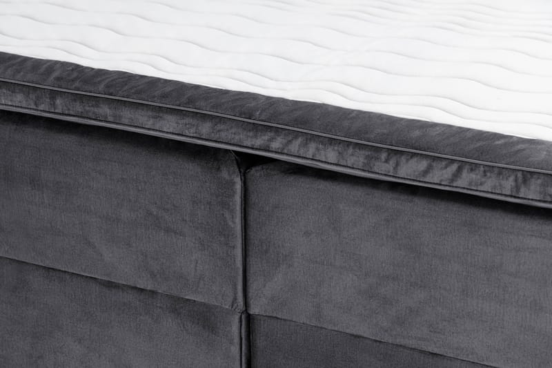 Sängpaket Chilla Pluss Förvaringssäng 180x200 cm  - Mörkgrå - Möbler - Säng - Säng med förvaring
