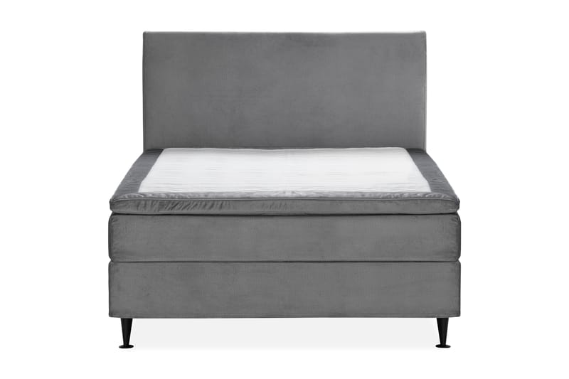 Sängpaket Chilla Pluss Kontinentalsäng 140x200 cm  - Grå - Möbler - Säng - Kontinentalsäng