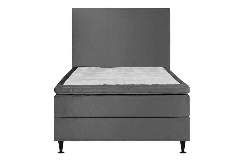 Sängpaket Chilla Pluss Kontinentalsäng 120x200 cm  - Grå - Möbler - Säng - Kontinentalsäng