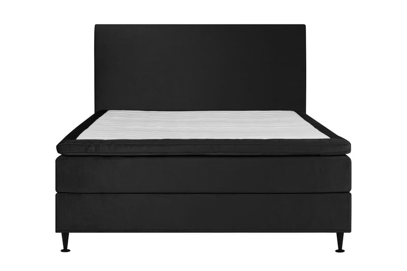 Sängpaket Chilla Pluss Kontinentalsäng 160x200 cm - Mörkgrå - Möbler - Säng - Kontinentalsäng