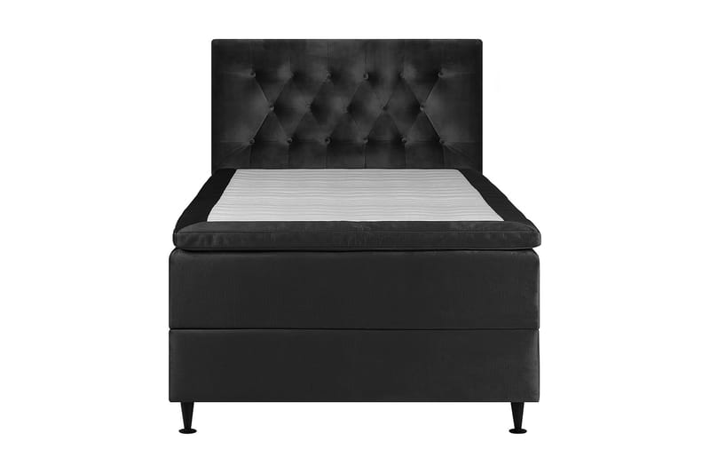 Sängpaket Chilla Pluss Förvaringssäng 120x200 cm  - Mörkgrå - Möbler - Säng - Säng med förvaring