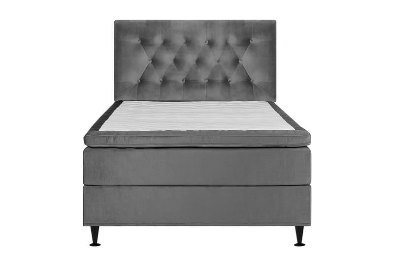 Sängpaket Chilla Pluss Kontinentalsäng 120x200 cm - Grå - Möbler - Säng - Kontinentalsäng