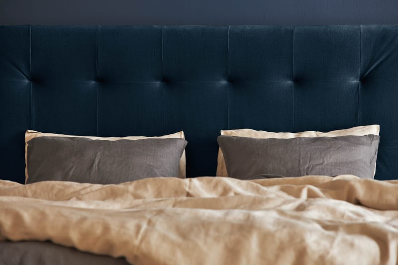Sängpaket Chilla Pluss Kontinentalsäng 120x200 cm - Mörkblå - Möbler - Säng - Kontinentalsäng