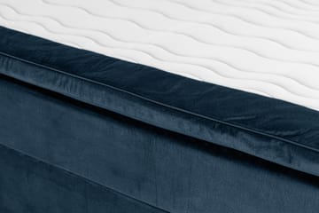 Sängpaket Chilla Pluss Kontinentalsäng 120x200 cm - Mörkblå - Möbler - Säng - Kontinentalsäng