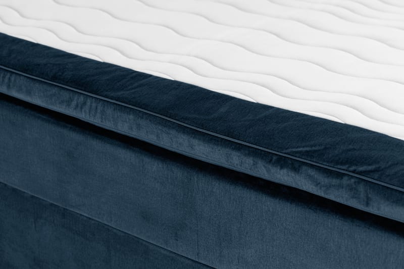 Sängpaket Chilla Pluss Kontinentalsäng 120x200 cm - Mörkblå - Möbler - Säng - Kontinentalsäng