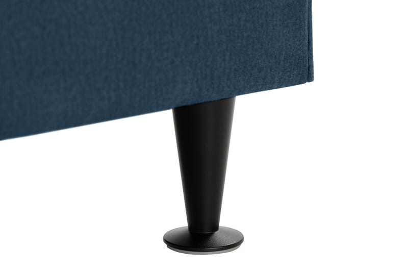 Sängpaket Chilla Pluss Kontinentalsäng 120x200 cm - Mörkblå - Möbler - Säng - Kontinentalsäng