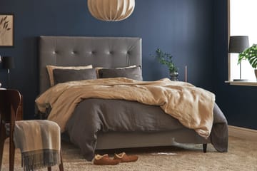 Sängpaket Chilla Pluss Kontinentalsäng 120x200 cm - Grå - Möbler - Säng - Kontinentalsäng