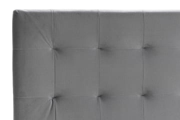 Sängpaket Chilla Pluss Kontinentalsäng 120x200 cm - Grå - Möbler - Säng - Kontinentalsäng