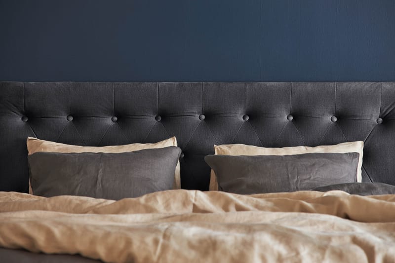 Sängpaket Chilla Pluss Förvaringssäng 180x200 cm  - Mörkgrå - Säng med f�örvaring - Komplett sängpaket