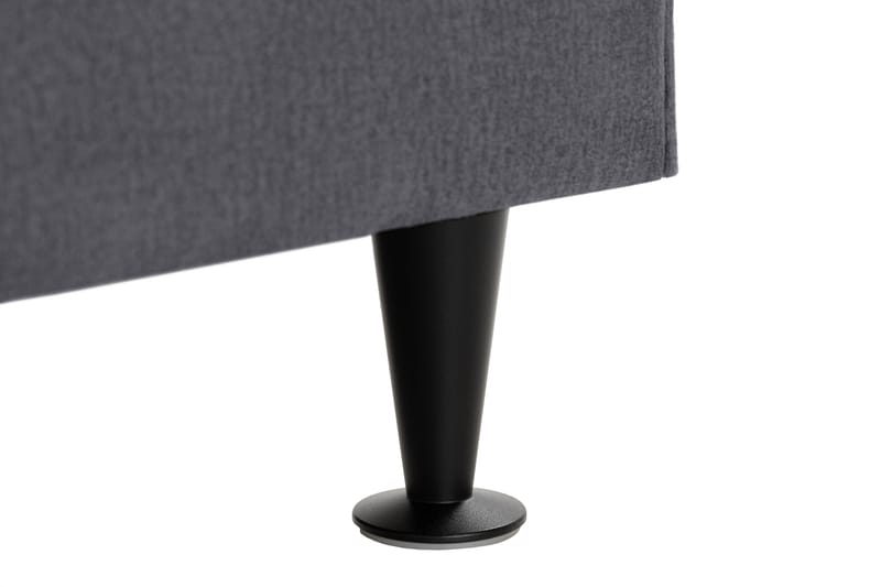 Sängpaket Chilla Pluss Kontinentalsäng 140x200 cm  - Mörkgrå - Möbler - Säng - Kontinentalsäng