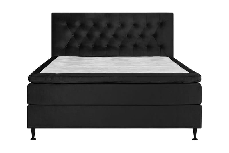 Sängpaket Chilla Pluss Kontinentalsäng 160x200 cm - Mörkgrå - Möbler - Säng - Kontinentalsäng
