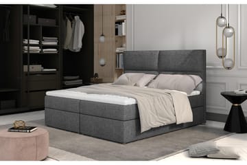 Sängpaket Epenede 180x200 cm - Grå - Möbler - Säng - Komplett sängpaket