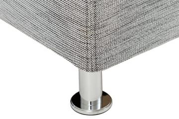 Sängpaket Kontinentalsäng Candela 160x200 - Ljusgrå - Möbler - Säng - Kontinentalsäng