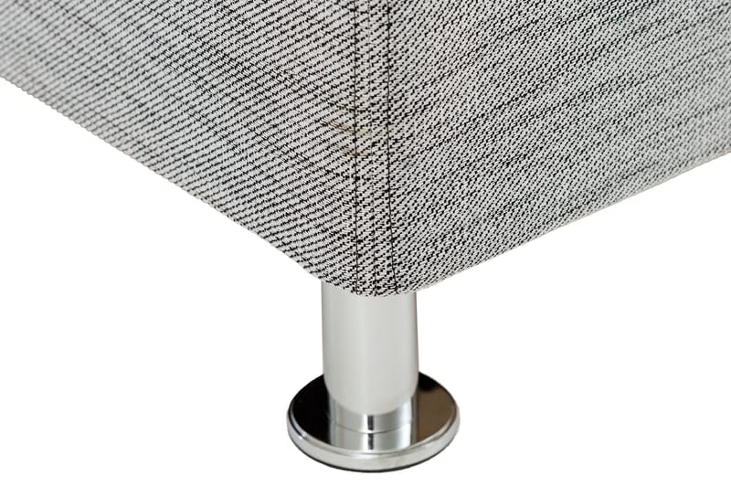 Sängpaket Kontinentalsäng Candela 160x200 - Ljusgrå - Möbler - Säng - Kontinentalsäng