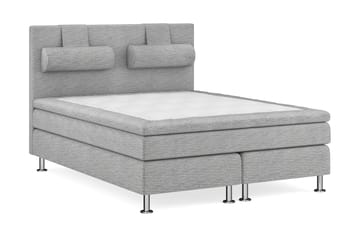 Sängpaket Kontinentalsäng Candela 160x200 - Ljusgrå - Möbler - Säng - Kontinentalsäng