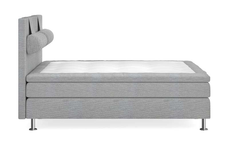 Sängpaket Kontinentalsäng Candela 160x200 - Ljusgrå - Möbler - Säng - Kontinentalsäng