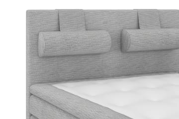 Sängpaket Kontinentalsäng Candela 160x200 - Ljusgrå - Möbler - Säng - Kontinentalsäng