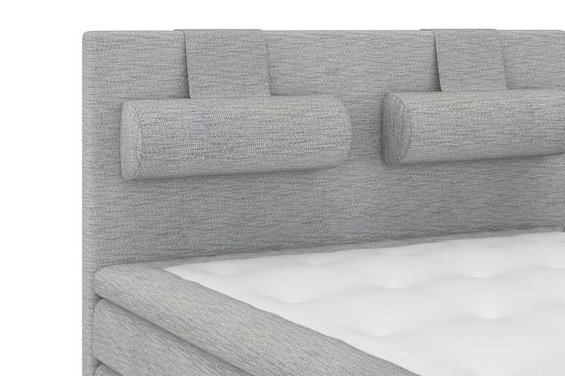 Sängpaket Kontinentalsäng Candela 160x200 - Ljusgrå - Möbler - Säng - Kontinentalsäng