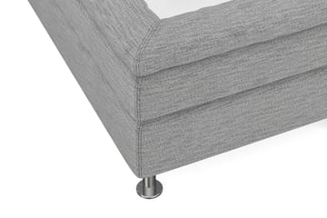 Sängpaket Kontinentalsäng Candela 160x200 - Ljusgrå - Möbler - Säng - Kontinentalsäng