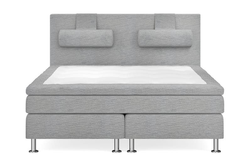 Sängpaket Kontinentalsäng Candela 180x200 - Ljusgrå - Möbler - Säng - Kontinentalsäng