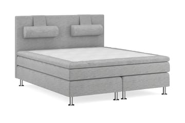 Sängpaket Kontinentalsäng Candela 180x200 - Ljusgrå - Möbler - Säng - Kontinentalsäng