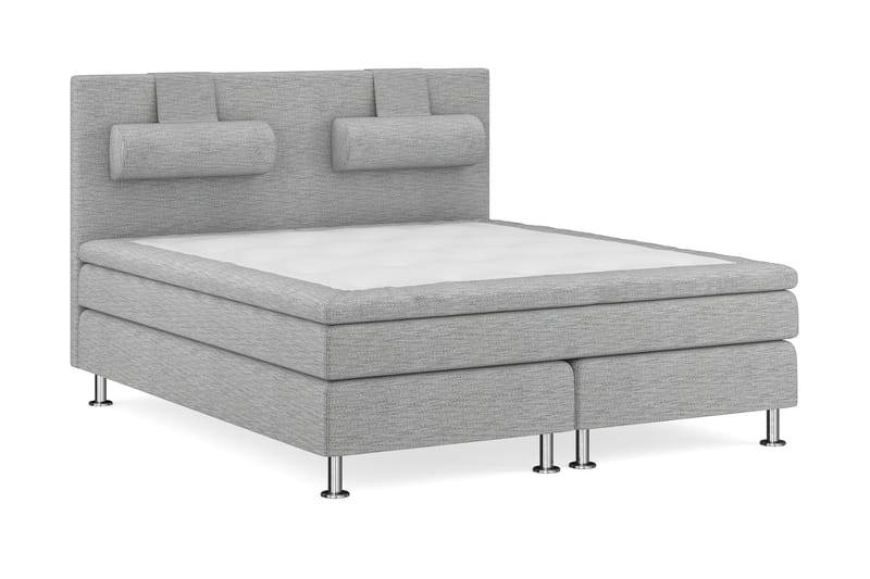 Sängpaket Kontinentalsäng Candela 180x200 - Ljusgrå - Möbler - Säng - Kontinentalsäng
