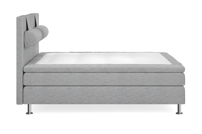 Sängpaket Kontinentalsäng Candela 180x200 - Ljusgrå - Möbler - Säng - Kontinentalsäng