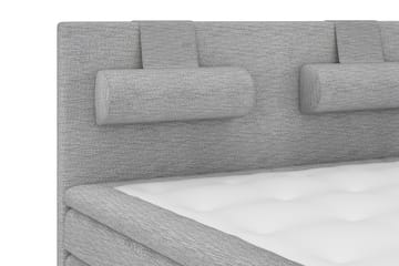 Sängpaket Kontinentalsäng Candela 180x200 - Ljusgrå - Möbler - Säng - Kontinentalsäng
