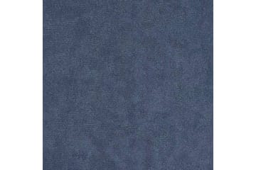 Sängpaket Kontinentalsäng Kanwar 140x200 cm med Förvaring - Blå - Möbler - Säng - Komplett sängpaket