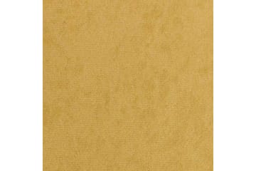 Sängpaket Kontinentalsäng Kanwar 140x200 cm med Förvaring - Gul - Möbler - Säng - Komplett sängpaket