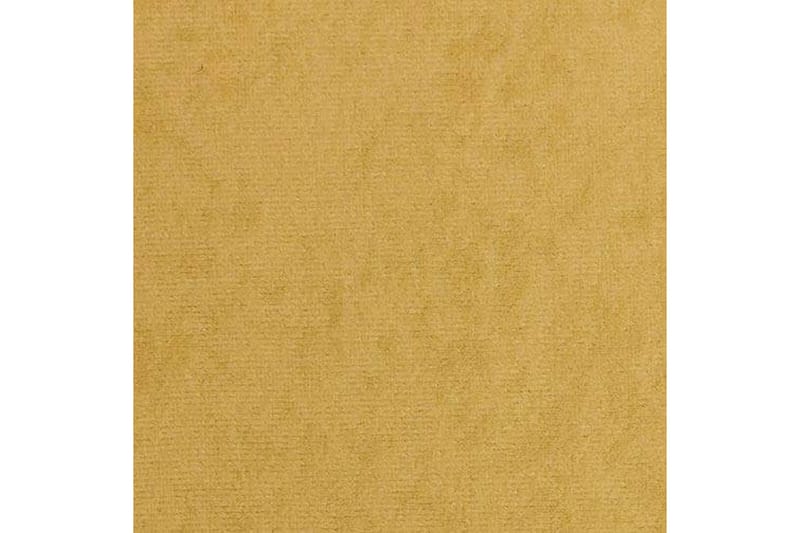 Sängpaket Kontinentalsäng Kanwar 140x200 cm med Förvaring - Gul - Möbler - Säng - Komplett sängpaket
