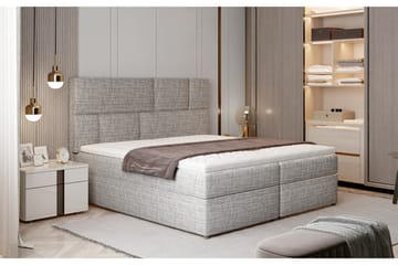 Sängpaket Maiano 140x200 cm - Grå - Möbler - Säng - Komplett sängpaket