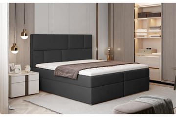 Sängpaket Maiano 180x200 cm - Grå - Möbler - Säng - Komplett sängpaket