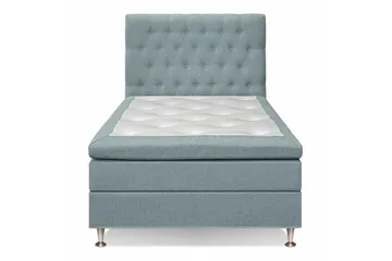 Sängpaket Meja 140x200 Ljusblå - Möbler - Säng - Kontinentalsäng