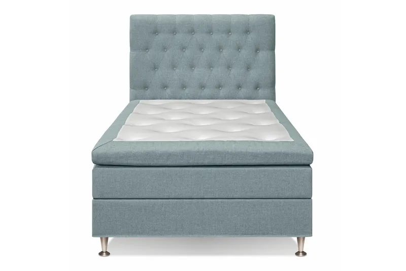 Sängpaket Meja 140x200 Ljusblå - Möbler - Säng - Kontinentalsäng