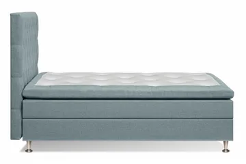 Sängpaket Meja 140x200 Ljusblå - Möbler - Säng - Kontinentalsäng